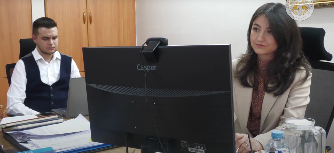 Sağlık Bilimleri Enstitüsü tarafından uzaktan söyleşi gerçekleştirildi